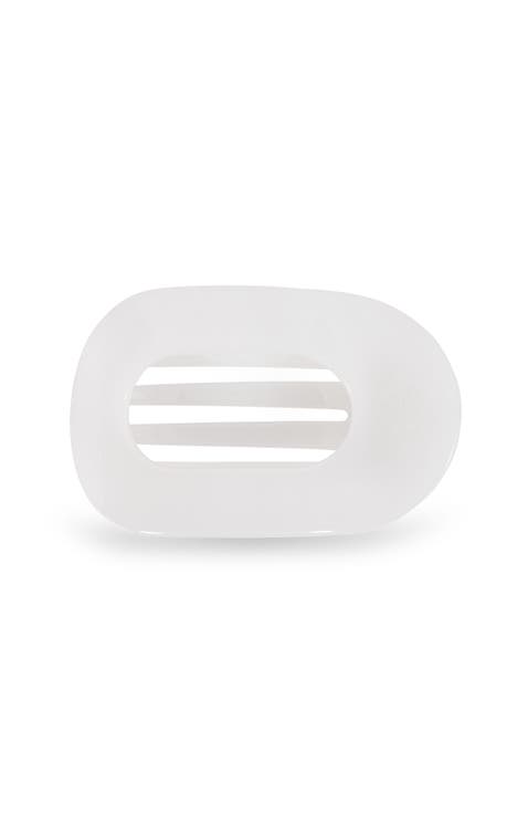 Medium Flat Round Hair Clip
