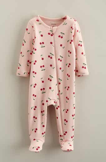 Nordstrom Print Cotton Footie Romper