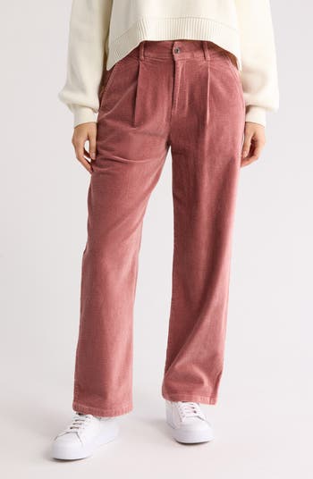 Elodie Wide Leg Corduroy Pants | Nordstromrack