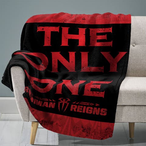 WWE Roman Reigns 60" x 80" Raschel Throw Blanket