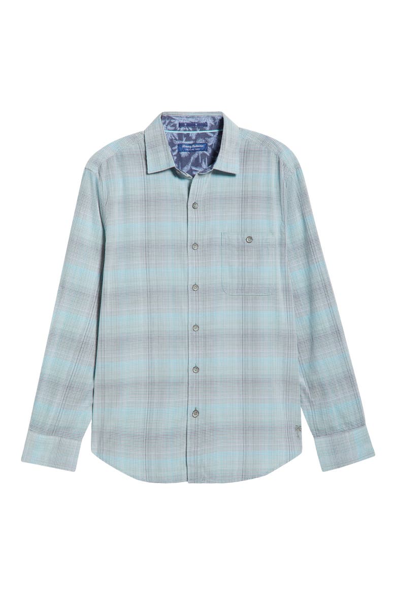 Coastline Cord Cotton Button-Up Shirt, Alternate, color, BABY FERN
