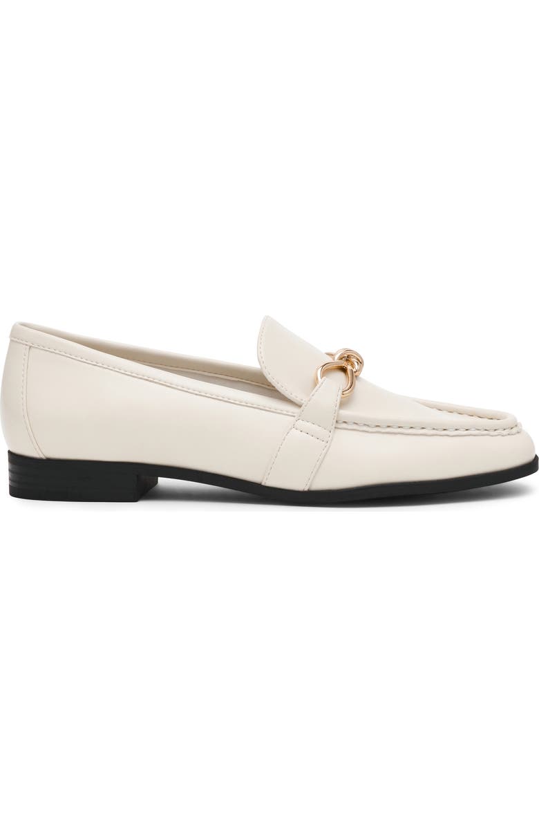 Anne Klein Beckett Bit Loafer, Alternate, color, Bone