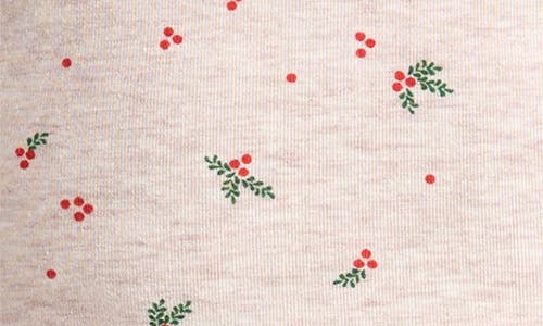 Skims Stretch Cotton Jersey T-shirt In Multi