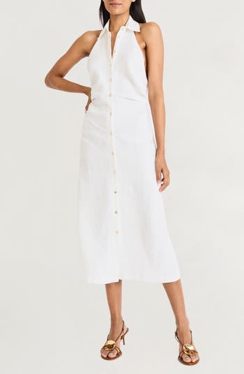 ワンピース Golden  Journey Sleeveless Dress With Shoulderpads ワンピース Golden Journey Sleeveless Dress With Shoulderpads