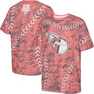 Outerstuff Youth Red Cleveland Guardians Slide Score Bold T-Shirt