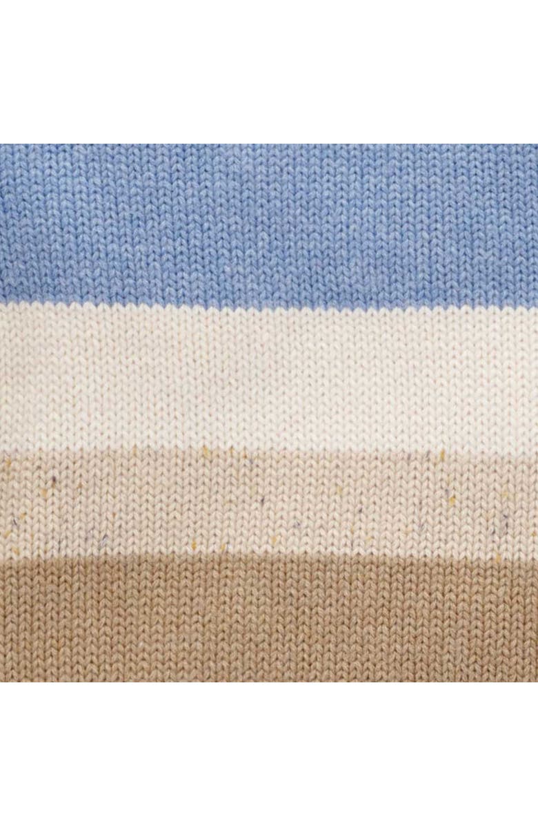 Purebaby Storm Striped Sweater, Alternate, color, Storm Stripe