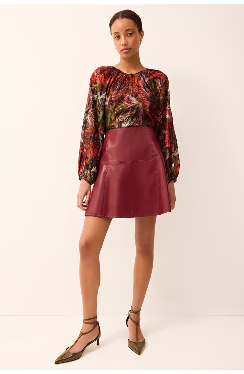 Marie Oliver Arabella Blouse, Alternate, color, 