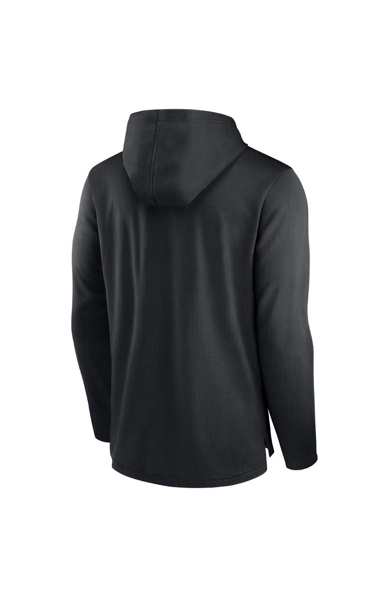 Nike Men's Nike Black Carolina Panthers Lightweight Performance Hooded Long Sleeve T-Shirt, Alternate, color, Black