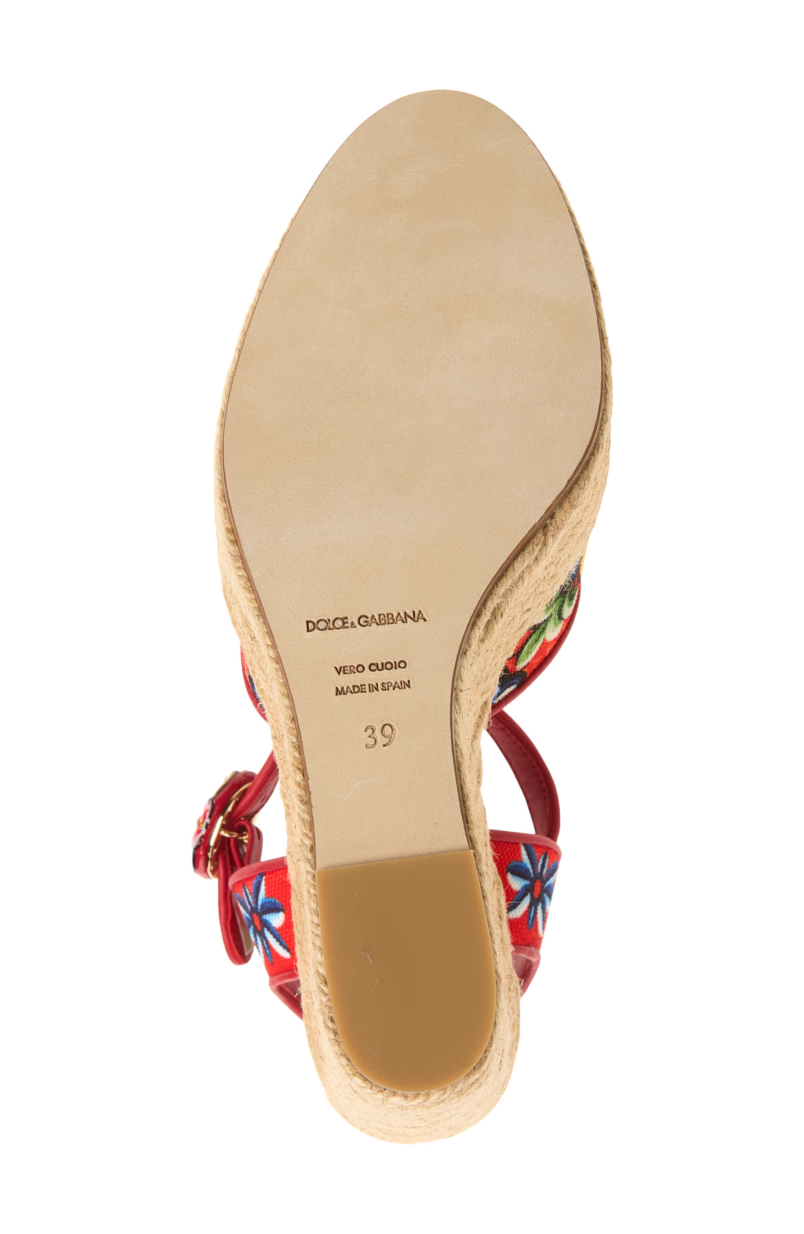 Lola Espadrille Wedge Sandal, Alternate, color, HD6CL RUOTE CARRETTO FLD