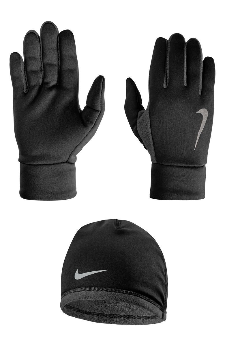 Nike Thermal Hat & Gloves Set, Main, color, 