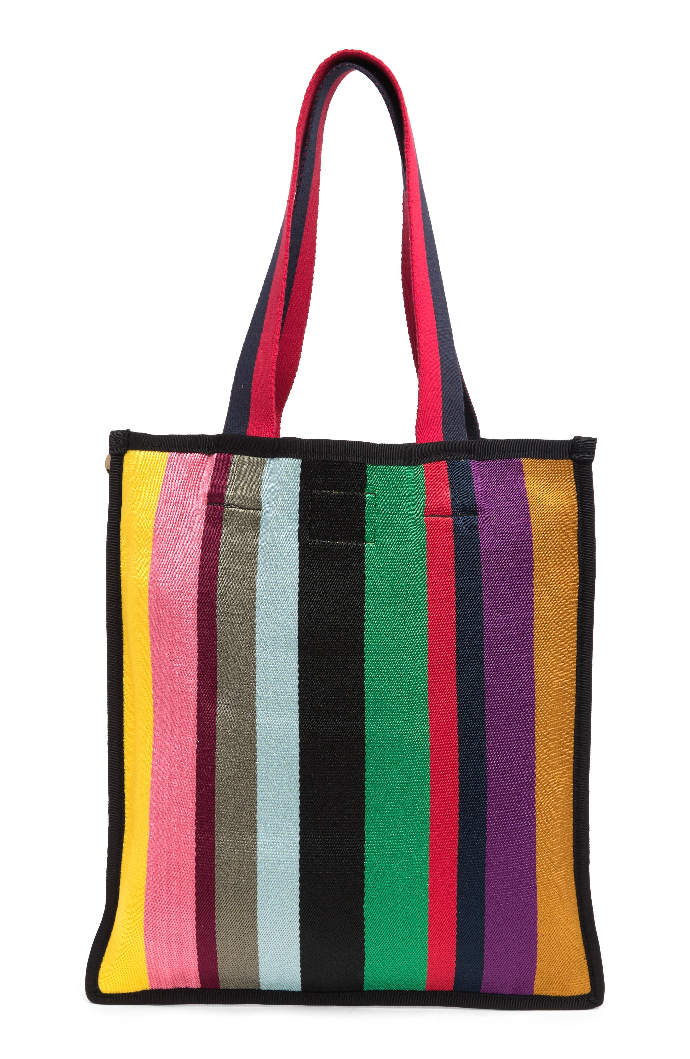 Clare V. Ribbon Tote Bag, Alternate, color, 