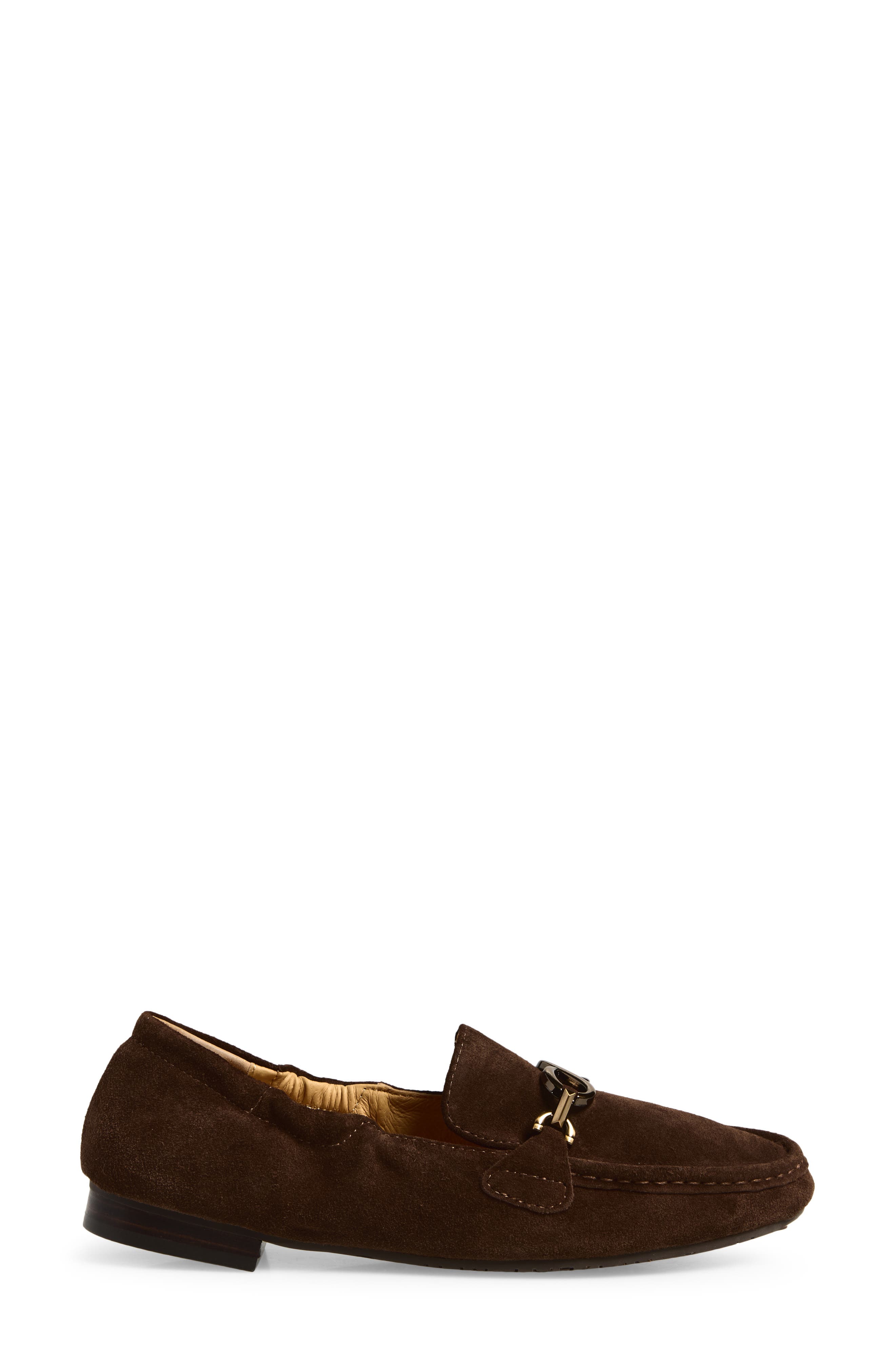 Alison Loafer, Alternate, color, CHOCOLATE SUEDE