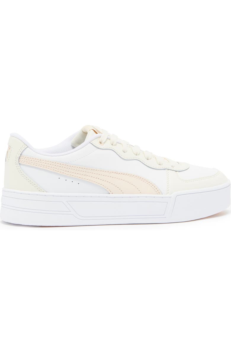 PUMA Skye Sneaker, Alternate, color, Puma White-Rosebay-Almond