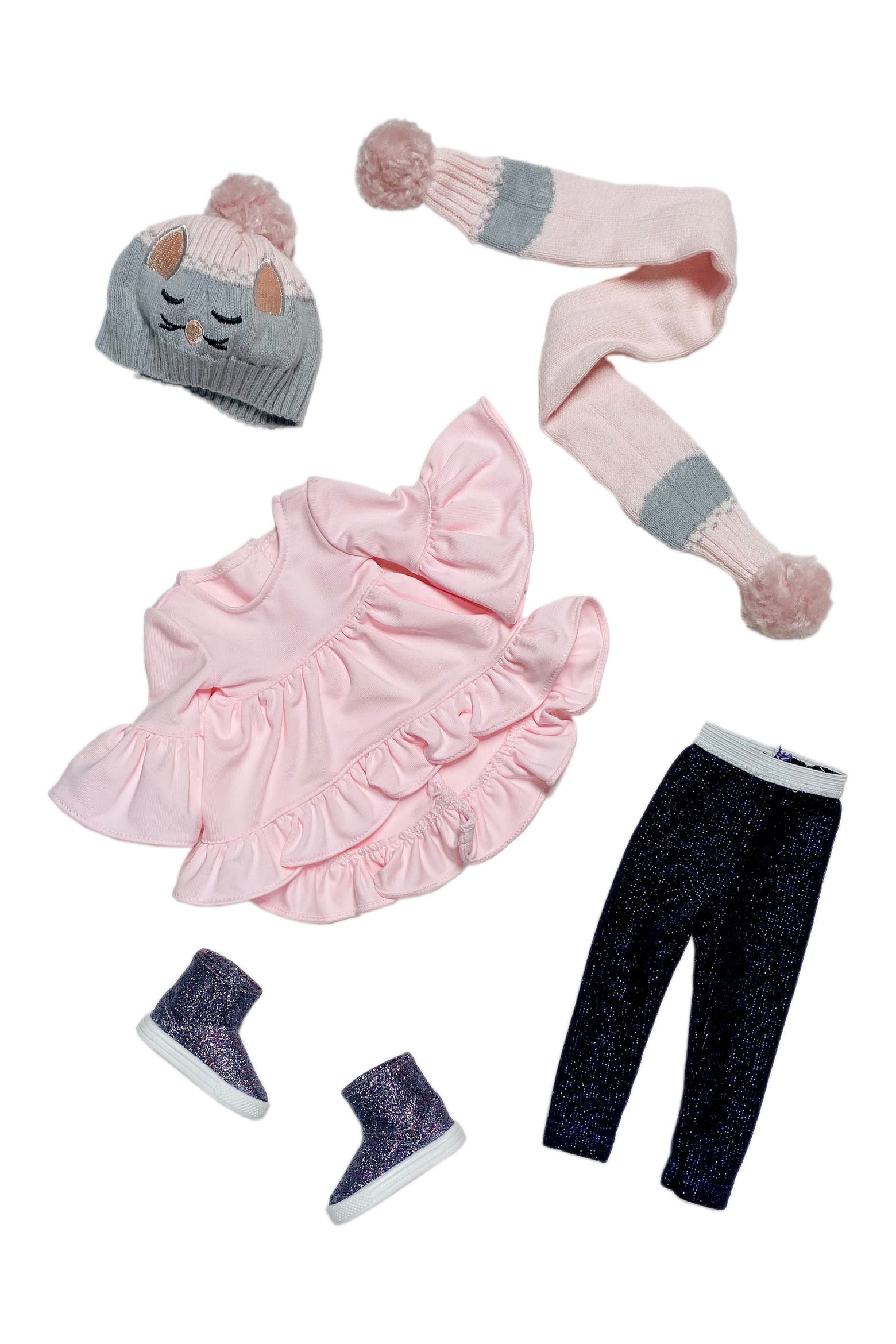 Red 4878 Ruby Red Fashion Friends Cat's Meow Doll Outfit | Nordstromrack