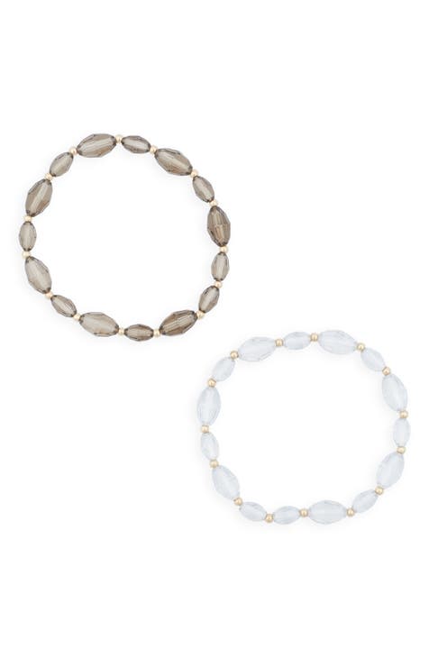 Two-Piece Stretch Bracelet Set