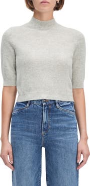 Favorite Daughter The Bonnie Mock Neck Cashmere Sweater