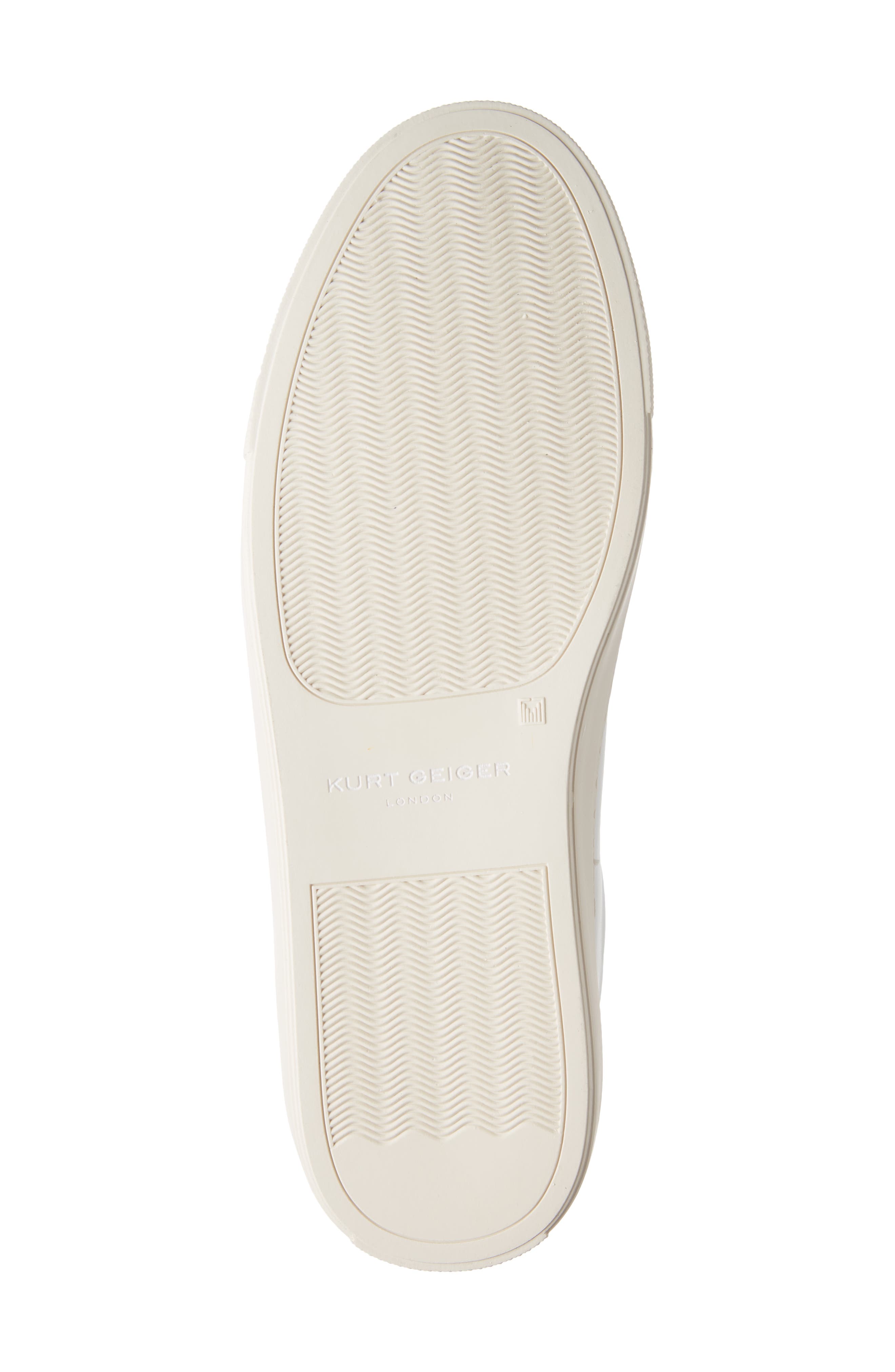 Kurt Geiger London Lane Sneaker, Alternate, color, White/ Blue