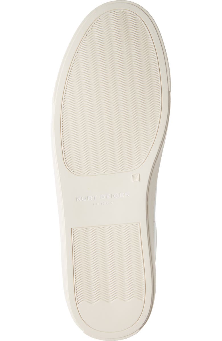 Kurt Geiger London Lane Sneaker, Alternate, color, White/ Blue