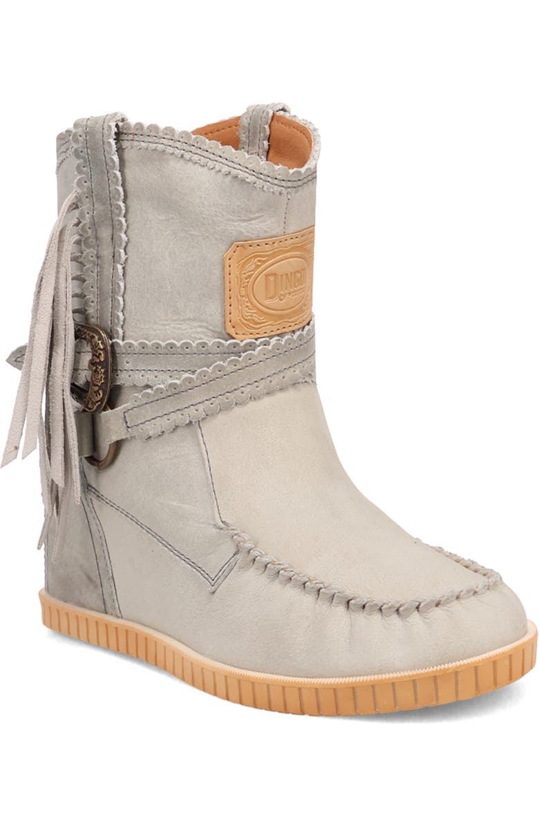 Dingo Montauk Boot, Main, color, Off White