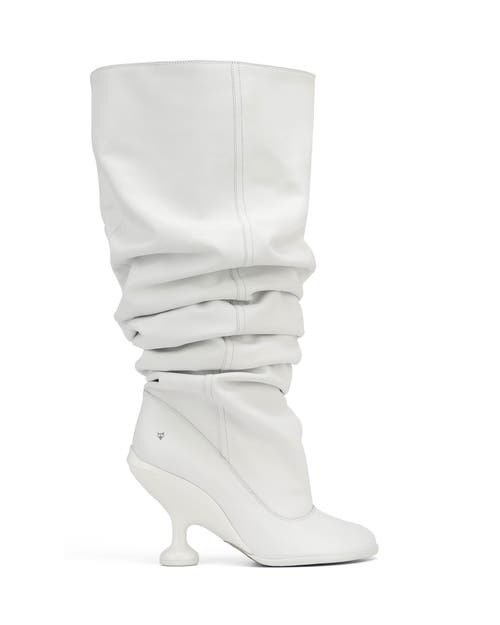 Naked Wolfe Boho Nappa Leather Boot In White