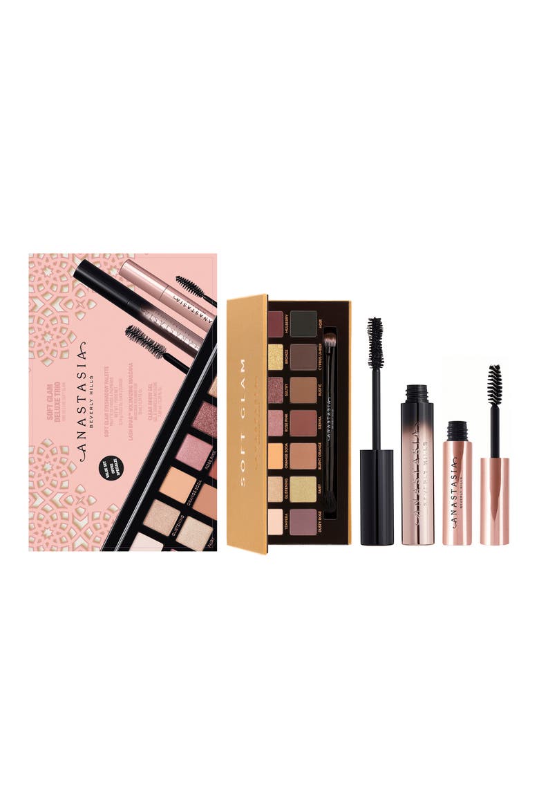 Soft Glam Deluxe Trio Eye Kit USD $92 Value, Main, color, NO COLOR