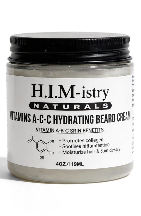 Vitamins A-C-C Hydrating Beard Cream