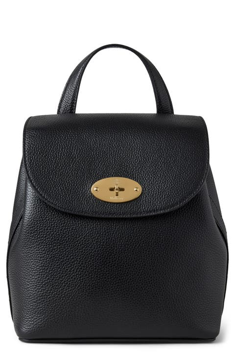 Mini Bayswater Leather Backpack