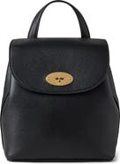 Mulberry Mini Bayswater Leather Backpack