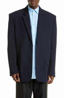 Balenciaga Gender Inclusive Stretch Wool Twill Jacket