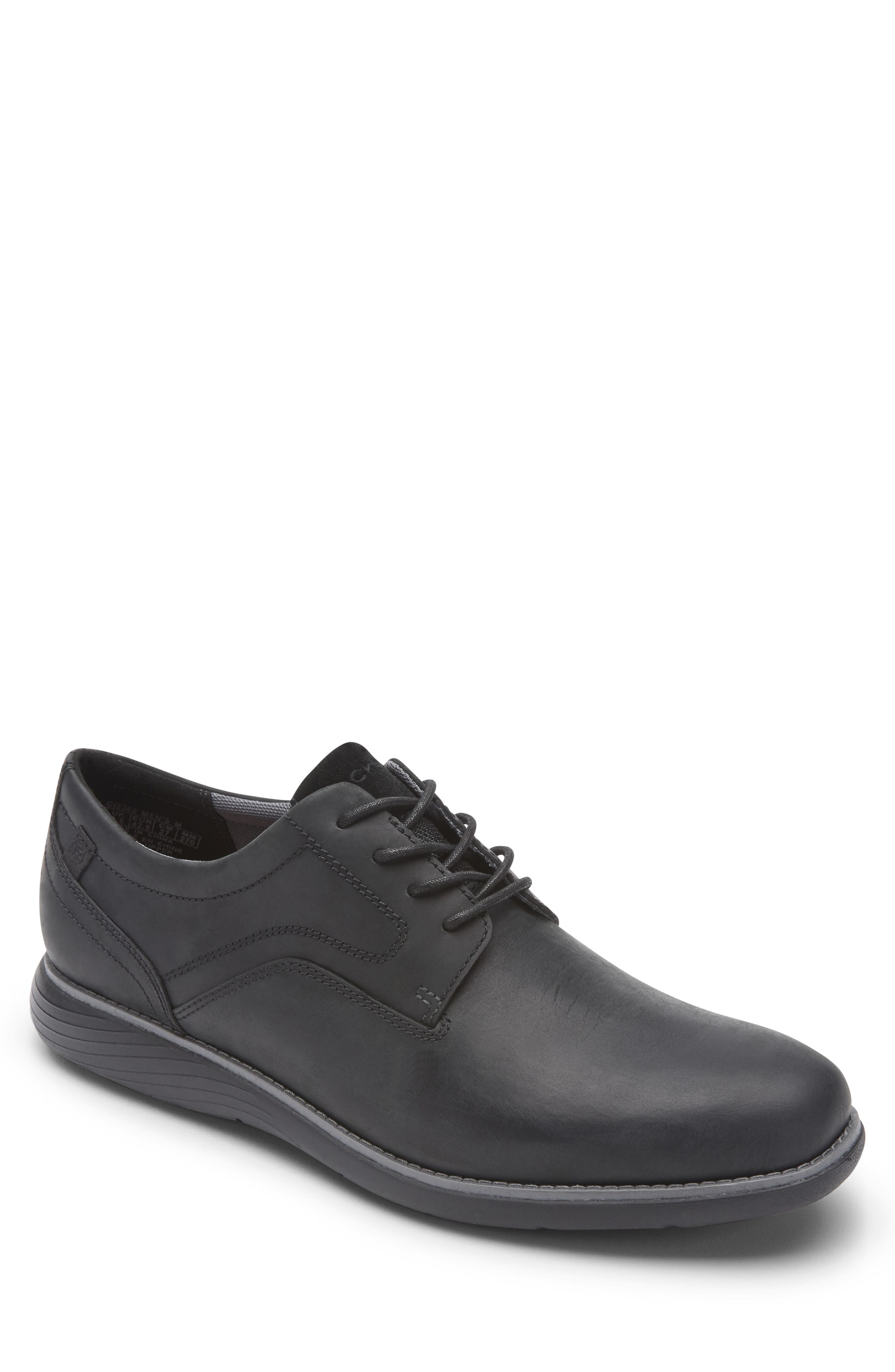 Rockport Garett Plain Toe Derby - Wide Width Available, Main, color, 