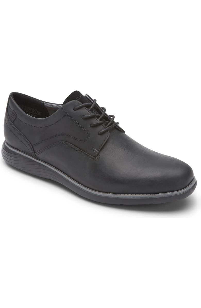 Rockport Garett Plain Toe Derby - Wide Width Available, Main, color,