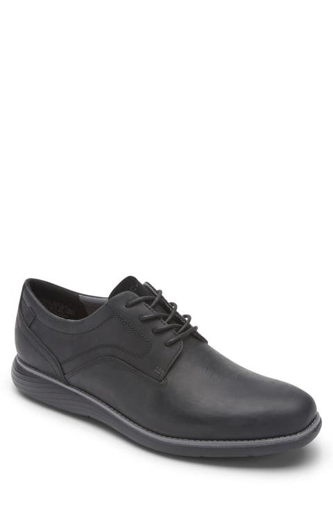 Garett Plain Toe Derby - Wide Width Available (Men)