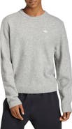 adidas Trefoil Embroidered Crewneck Sweater