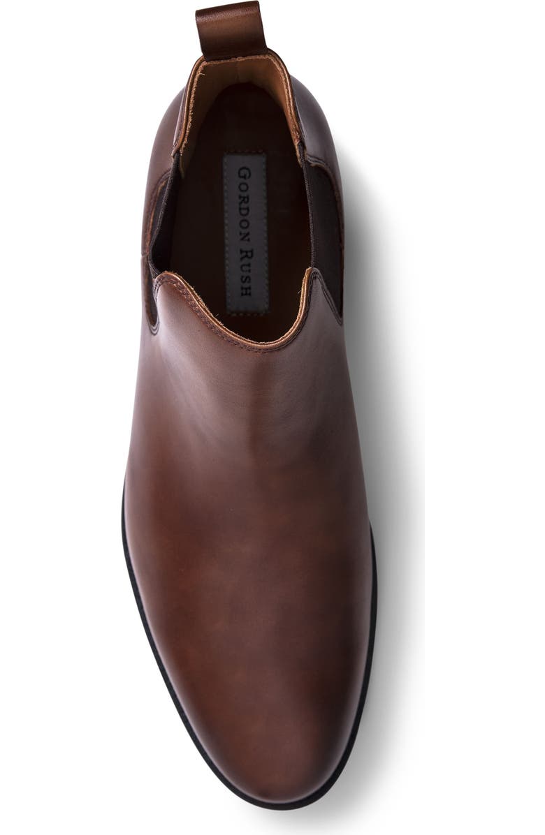 Gordon Rush Matthews Chelsea Boot, Alternate, color, Chestnut