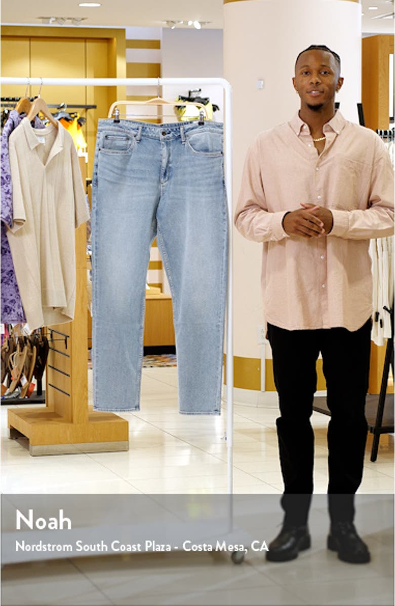 Fit 3 Authentic Stretch Athletic Fit Jeans, sales video thumbnail