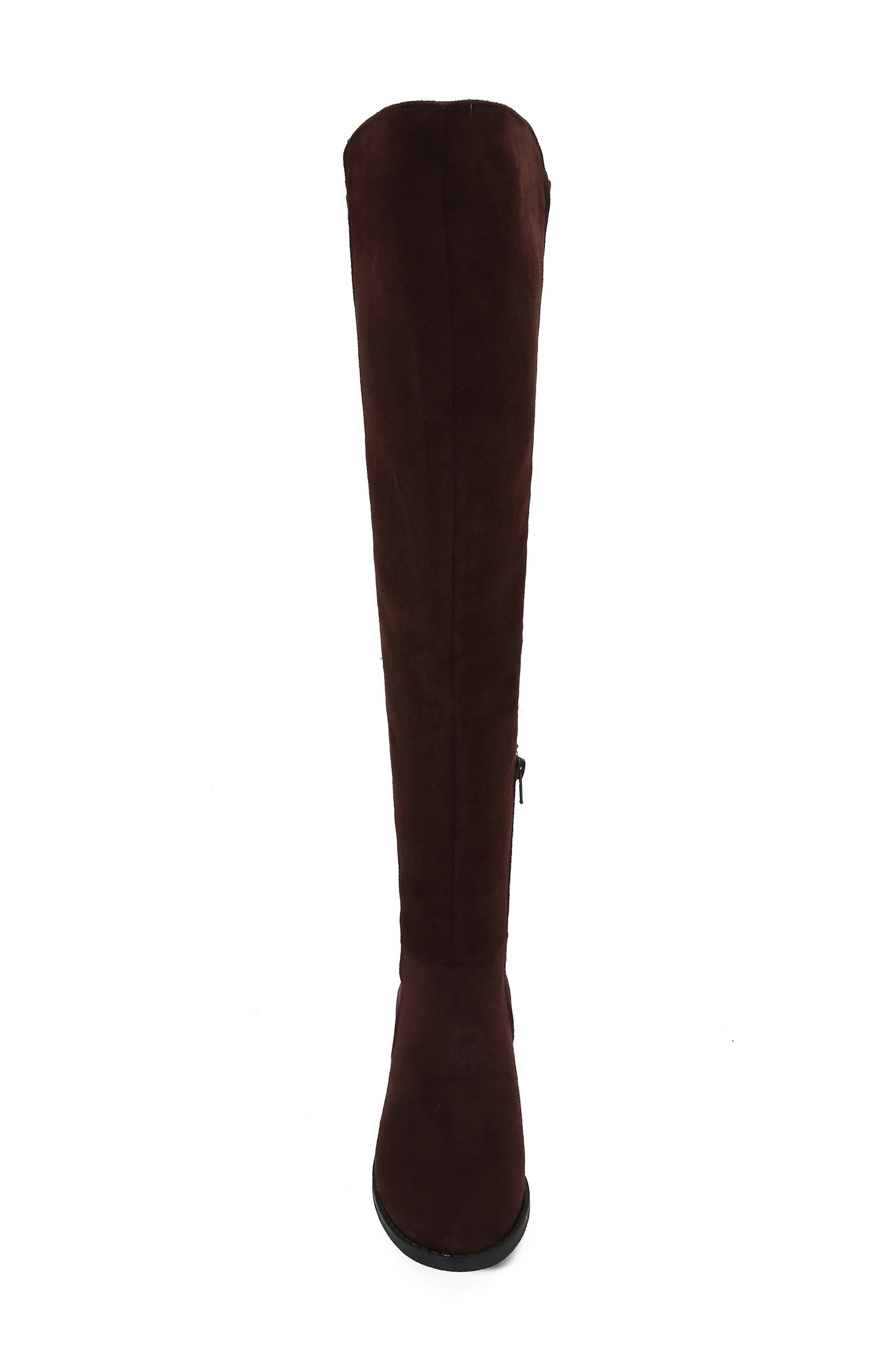 Astrid Over the Knee Boot, Alternate, color, ASTRID-COFFEE/SUEDE