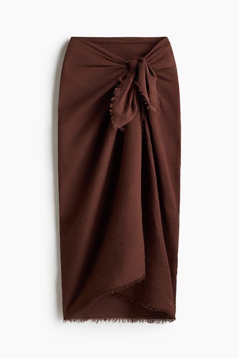 Crinkled Cotton Sarong
