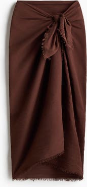 H&M Crinkled Cotton Sarong