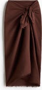 H&M Crinkled Cotton Sarong