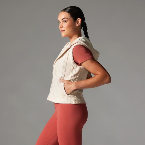 Tavi Peak Sweater Vest In Neutral