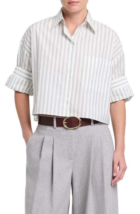 Next Ex Crop Shirt