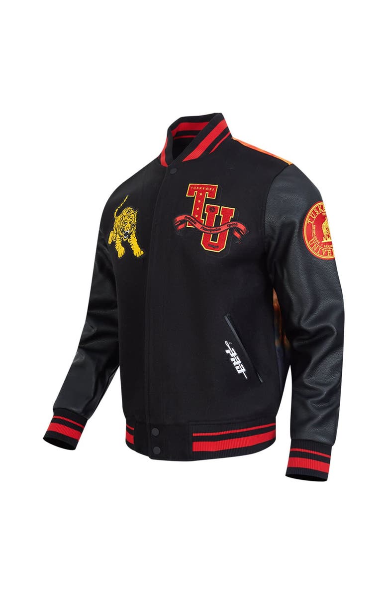 PRO STANDARD Unisex Pro Standard Black 2025 NBA All-Star Game x HBCU Full-Snap Satin Jacket, Alternate, color,