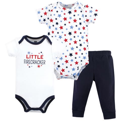 Two Bodysuits & Matching Pants Apparel Set
