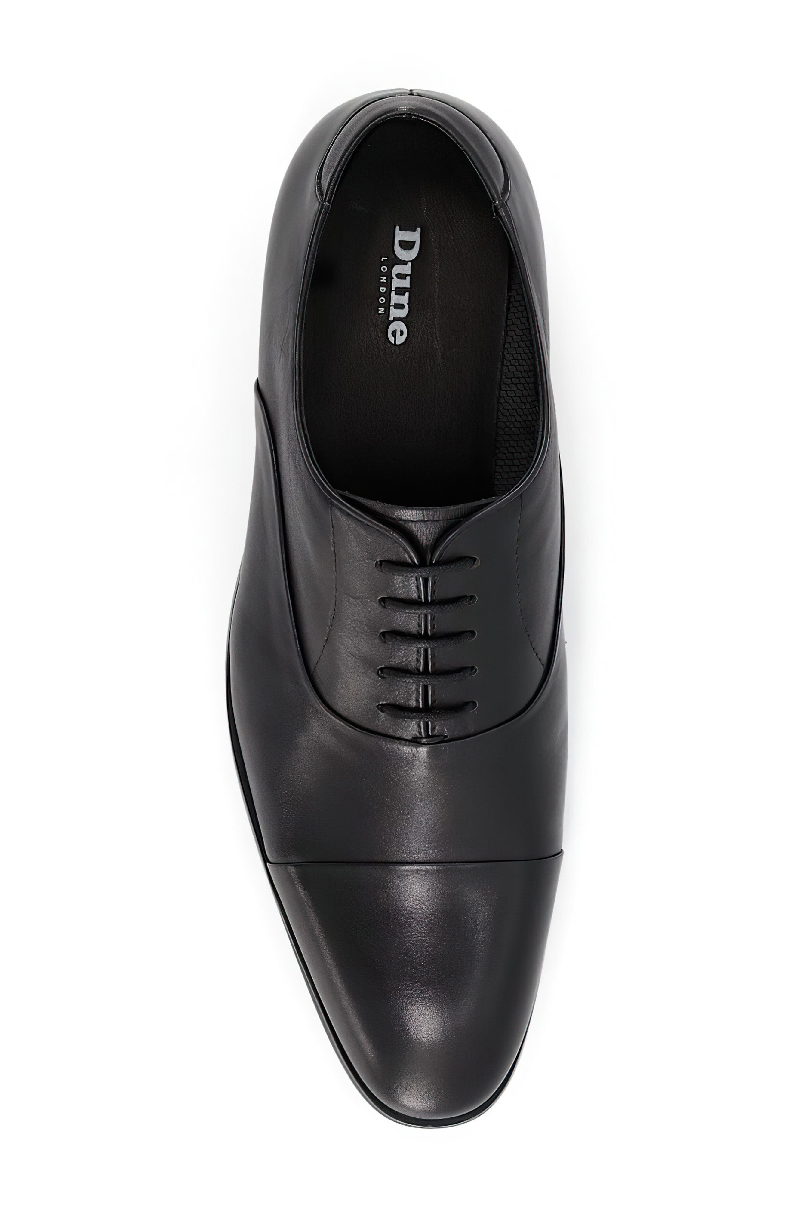 Dune London Secrecy Oxford, Alternate, color, Black