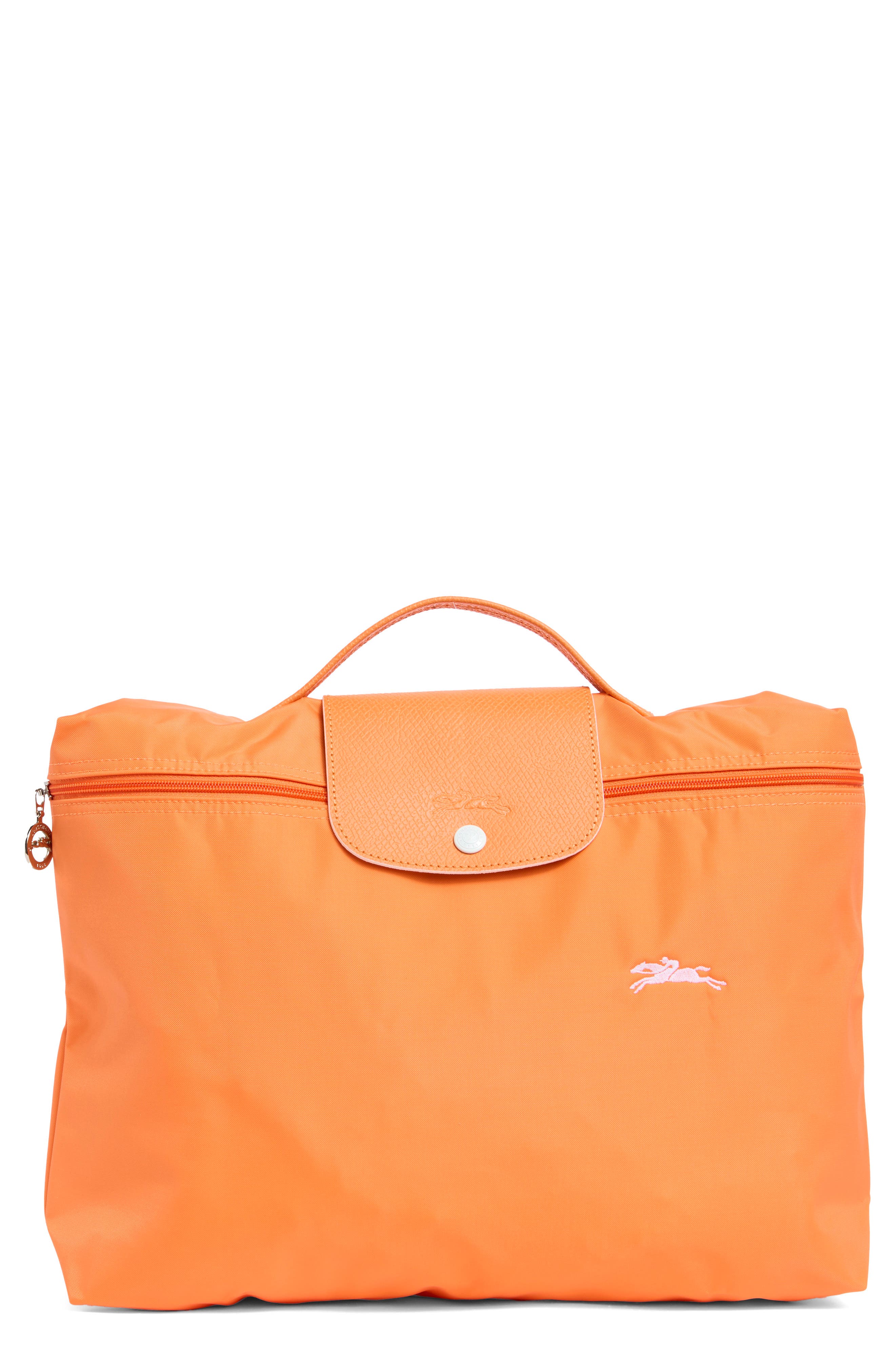 Longchamp Top Handle Document Holder