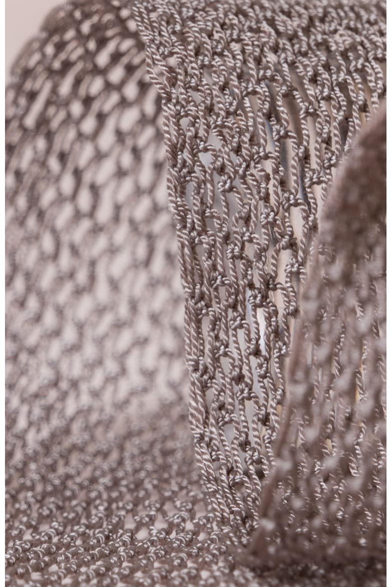 Clean Slate Mesh Body Exfoliator, Alternate, color, Clean Slate - Warm grey