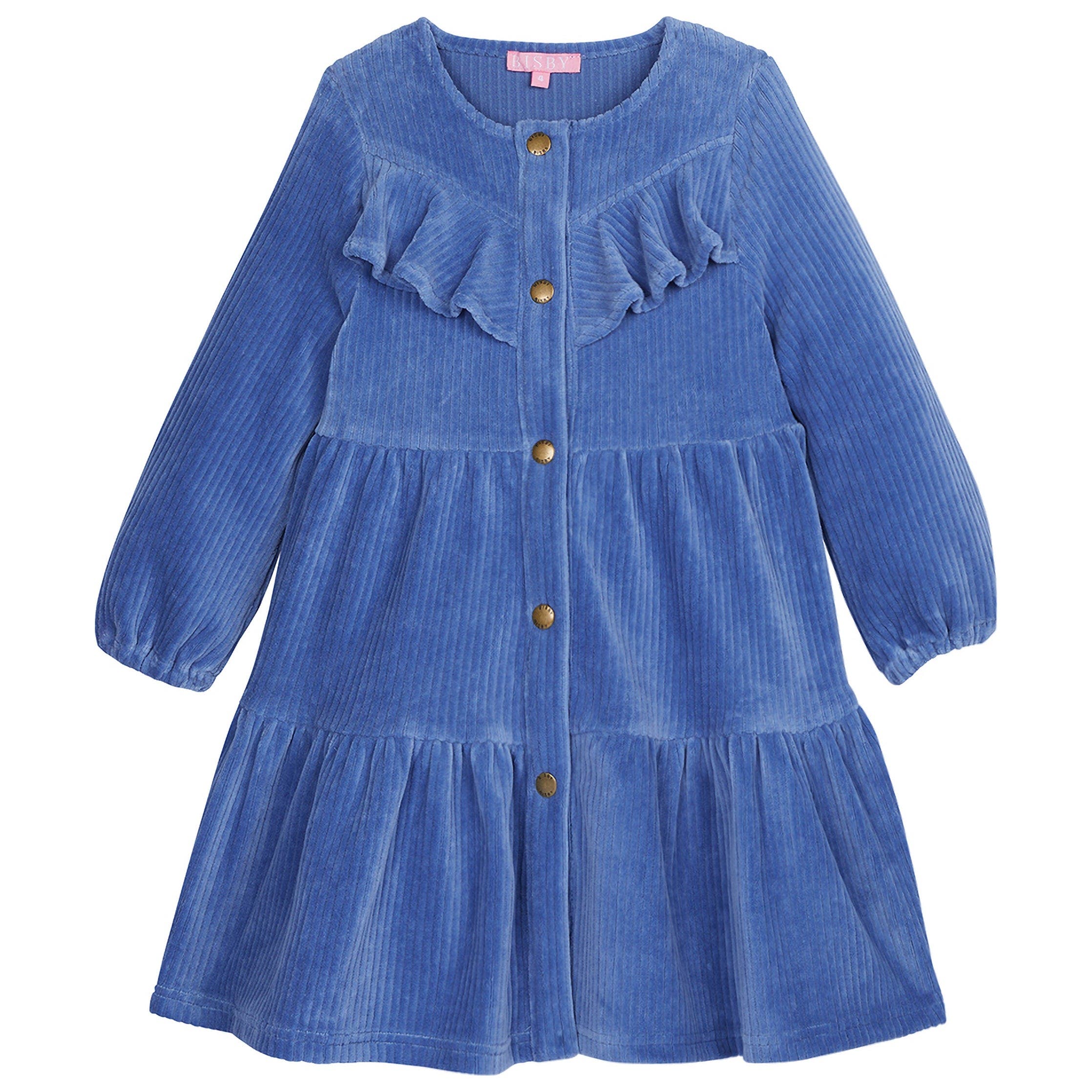 French Blue Corduroy