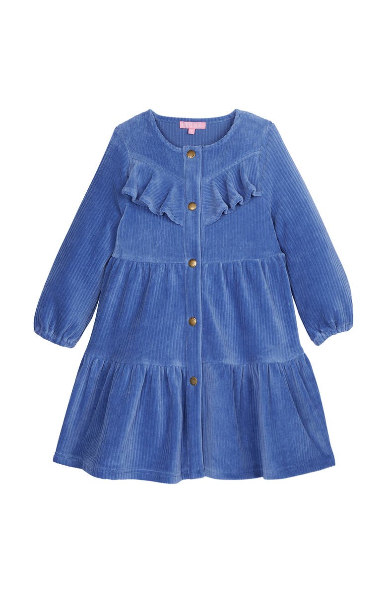 BISBY Kids' Corduroy Western Dress, Main, color, 