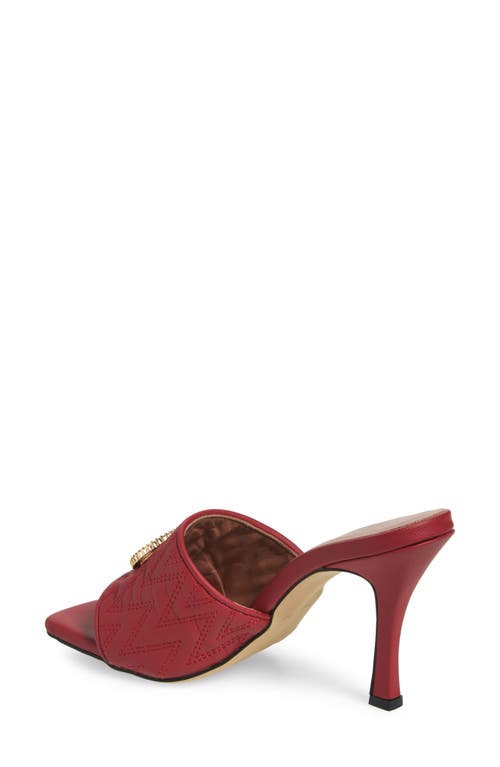 Valentino By Mario Valentino Venere Mule Sandal In Red