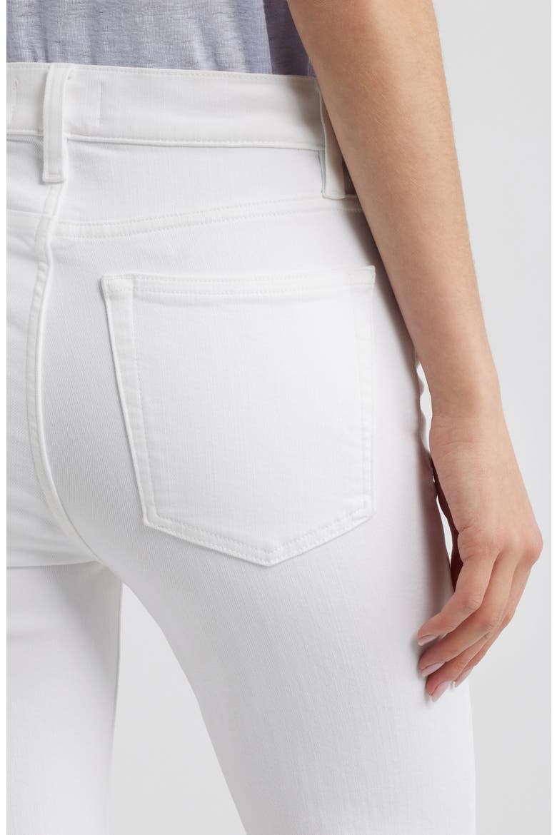 The Icon Flare Jeans, Alternate, color, WHITE